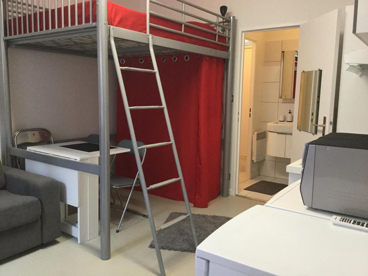 Studio Sur Cour Au Coeur De Colmar Kültér fotó