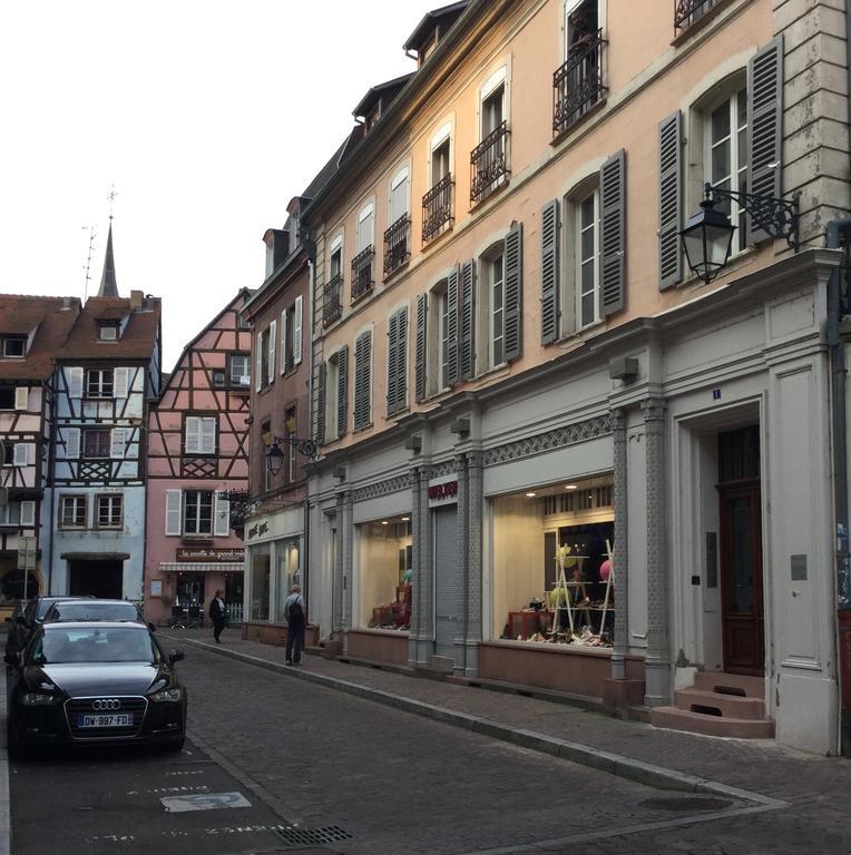 Studio Sur Cour Au Coeur De Colmar Kültér fotó