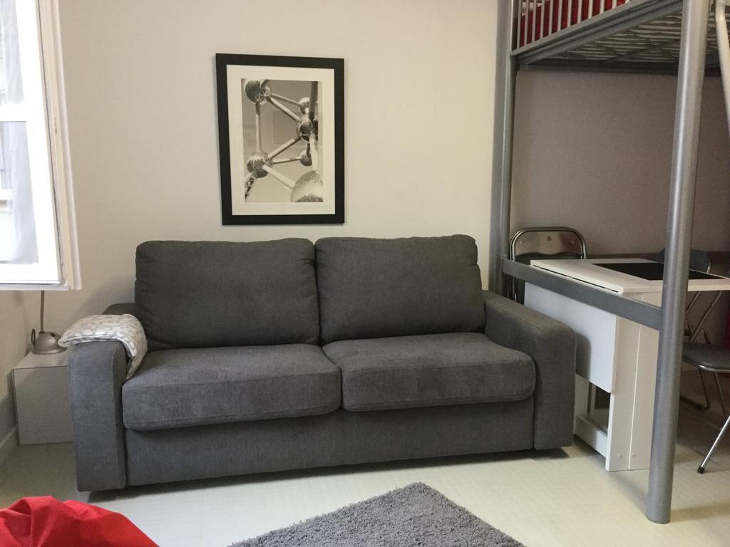 Studio Sur Cour Au Coeur De Colmar Kültér fotó