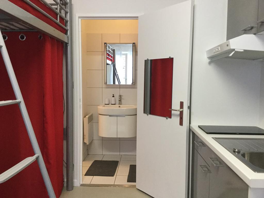 Studio Sur Cour Au Coeur De Colmar Kültér fotó